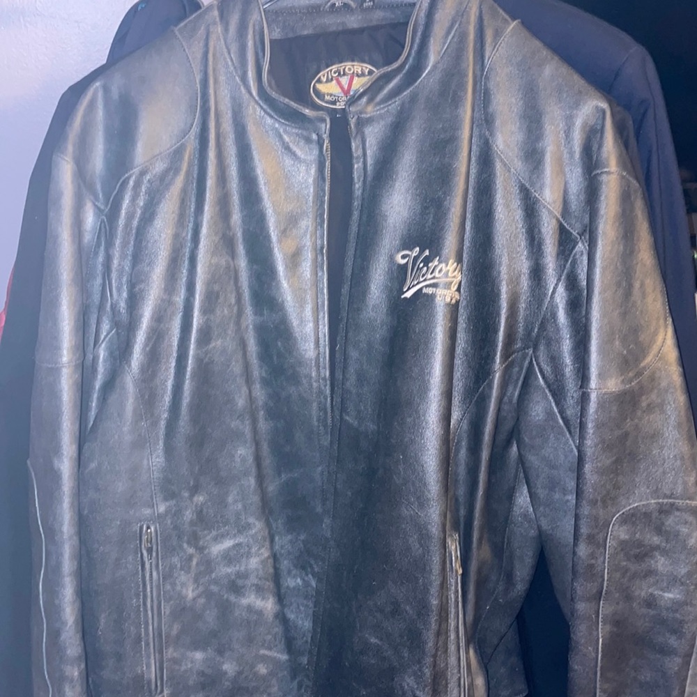 Victory Motorcycles Leather Jacket